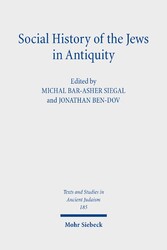 Social History of the Jews in Antiquity