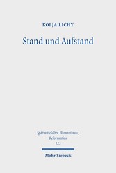 Stand und Aufstand