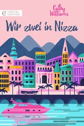 Wir zwei in Nizza