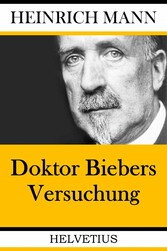 Doktor Biebers Versuchung