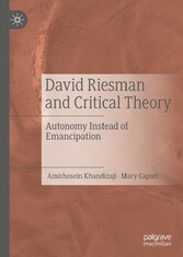 David Riesman and Critical Theory