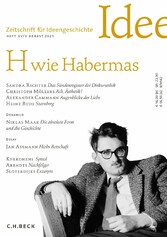 Zeitschrift für Ideengeschichte Heft XV/3 Herbst 2021