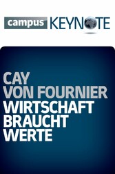 Wirtschaft braucht Werte