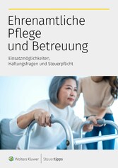 Ehrenamtliche Pflegekräfte