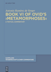 Book VI of Ovid's ?Metamorphoses?