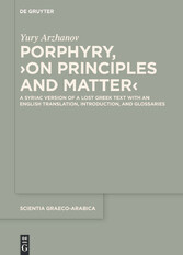 Porphyry, ?On Principles and Matter?