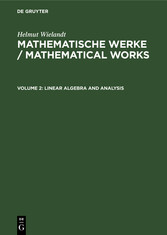 Linear Algebra and Analysis