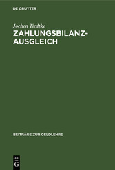 Zahlungsbilanzausgleich