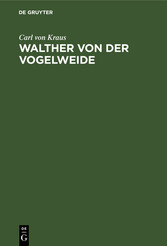 Walther von der Vogelweide