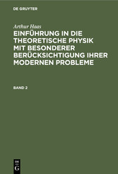 HAAS: EINF. IN DIE THEORET. PHYSIK BD. 2 2A HETP