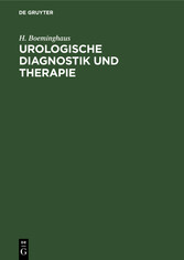 Urologische Diagnostik und Therapie