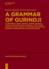 A Grammar of Gurindji