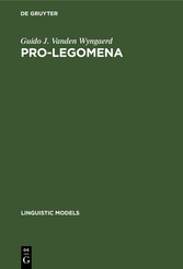 PRO-legomena