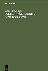 Alte fränkische Volksreime