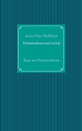 Privatinsolvenz und zurück