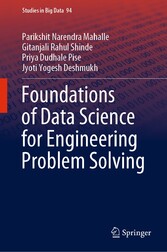 Foundations of Data Science for Engineering Problem Solving