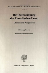 Die Osterweiterung der Europäischen Union.