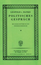 Politisches Gespräch.