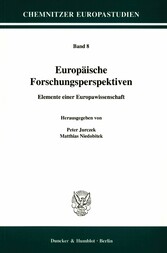 Europäische Forschungsperspektiven.