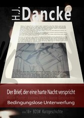 Der Brief, der eine harte Nacht verspricht