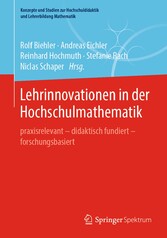 Lehrinnovationen in der Hochschulmathematik