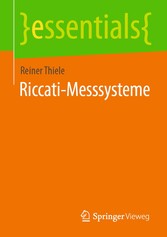 Riccati-Messsysteme