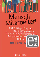 Mensch Mitarbeiter!