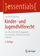 Kinder- und Jugendhilferecht