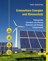 Erneuerbare Energien und Klimaschutz