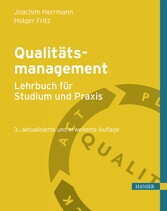 Qualitätsmanagement - Lehrbuch für Studium und Praxis