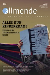 107. Ausgabe der allmende - Zeitschrift für Literatur