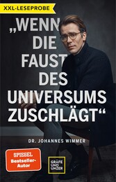 XXL-Leseprobe: Wenn die Faust des Universums zuschlägt