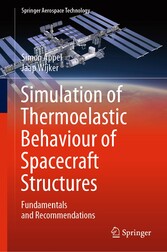 Simulation of Thermoelastic Behaviour of Spacecraft Structures