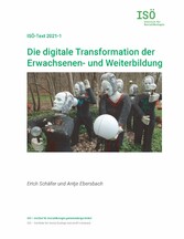 Die digitale Transformation der Erwachsenen- und Weiterbildung