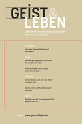 Geist & Leben 3/2016