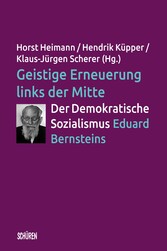 Geistige Erneuerung links der Mitte