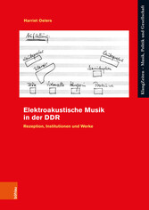 Elektroakustische Musik in der DDR