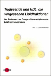 Triglyzeride und HDL, die vergessenen Lipidfraktionen