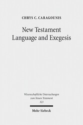 New Testament Language and Exegesis