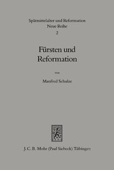 Fürsten und Reformation