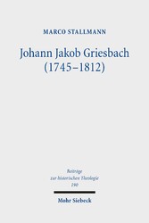 Johann Jakob Griesbach (1745-1812)