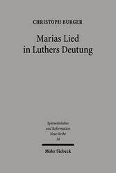 Marias Lied in Luthers Deutung