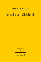 Jenseits von Gleichheit