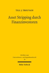 Asset Stripping durch Finanzinvestoren