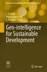 Geo-intelligence for Sustainable Development