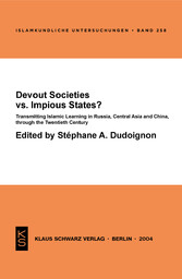 Devout Societies vs. Impious States?