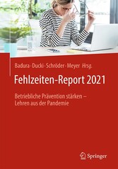 Fehlzeiten-Report 2021