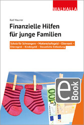 Finanzielle Hilfen für junge Familien