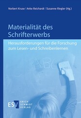 Materialität des Schrifterwerbs