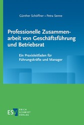 Professionelle Zusammenarbeit von Geschäftsführung und Betriebsrat